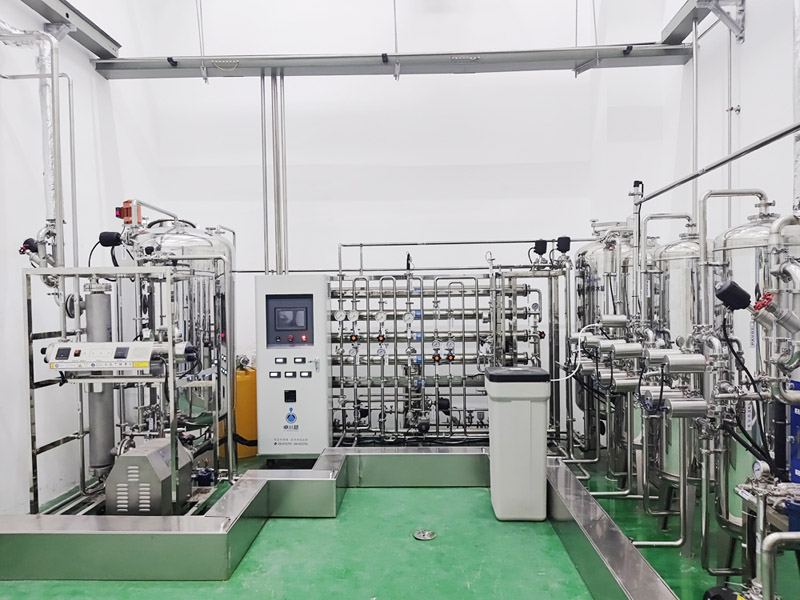 卓水越藥典純化水設(shè)備案例分享之貝雅再生醫(yī)學(xué)生物材料科技（宜賓）有限公司篇
